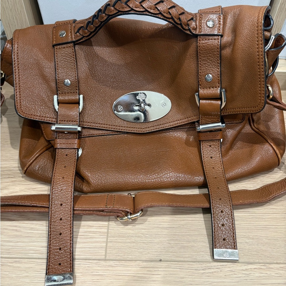 Mulberry Alexa in Tan